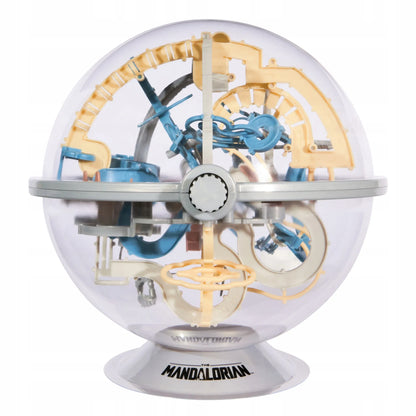 „Perplexus Star Wars“ 3D labirinto kamuolys „Mandalorian“, nuo 8 metų