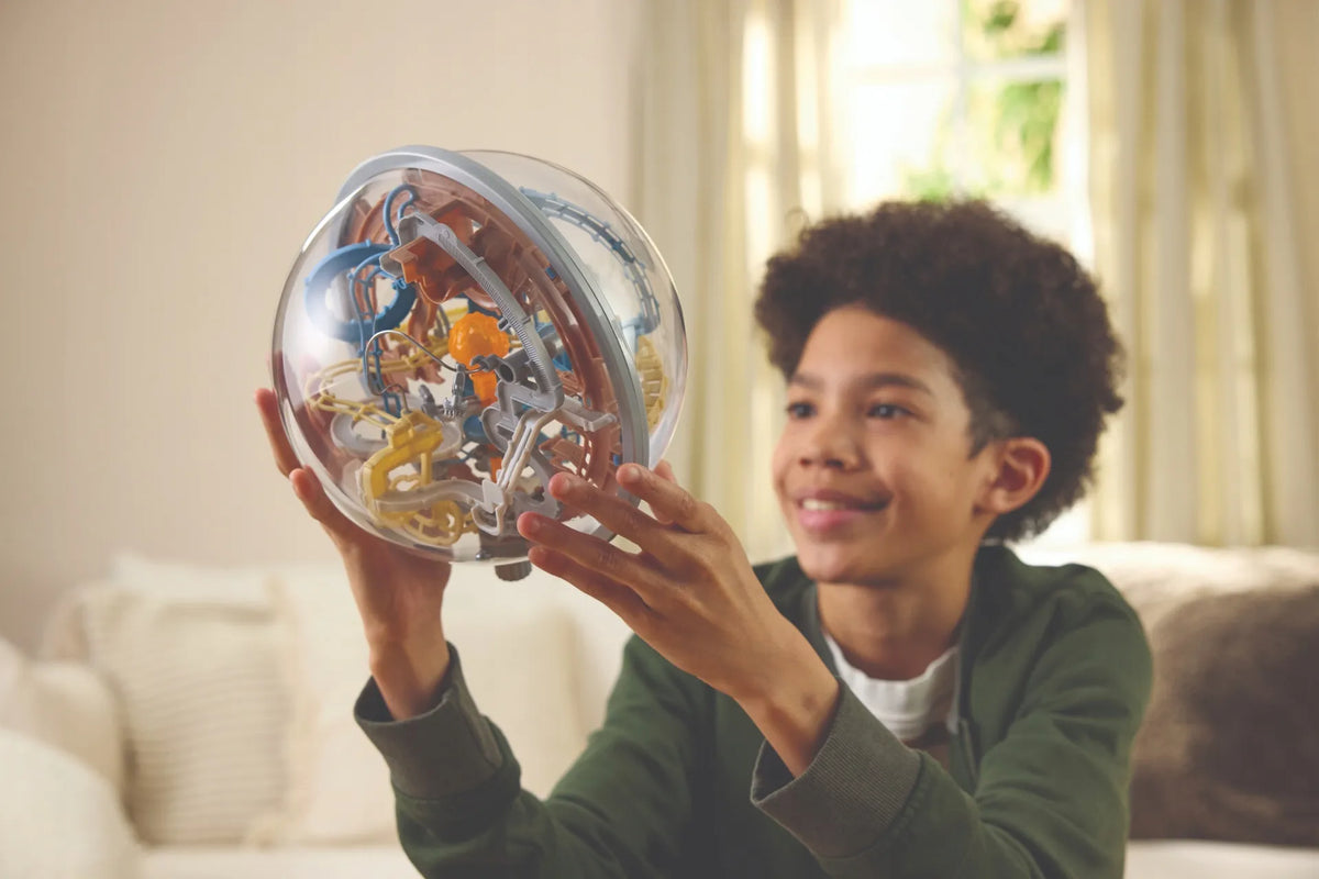 „Perplexus Star Wars“ 3D labirinto kamuolys „Mandalorian“, nuo 8 metų