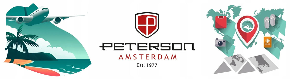 Peterson juoda miesto kuprinė