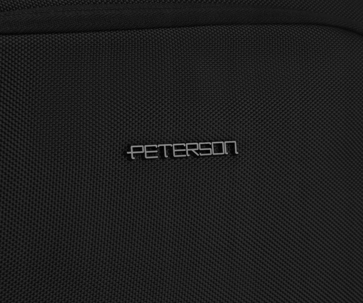 Peterson juoda miesto kuprinė