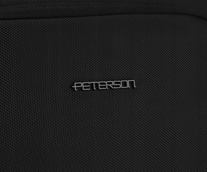 Peterson juoda miesto kuprinė