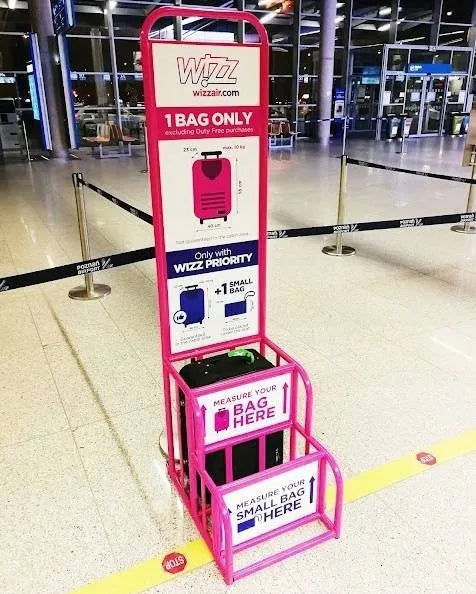 PETERSON kelioninė kuprinė į lėktuvą rankiniam bagažui WIZZAIR RYANAIR