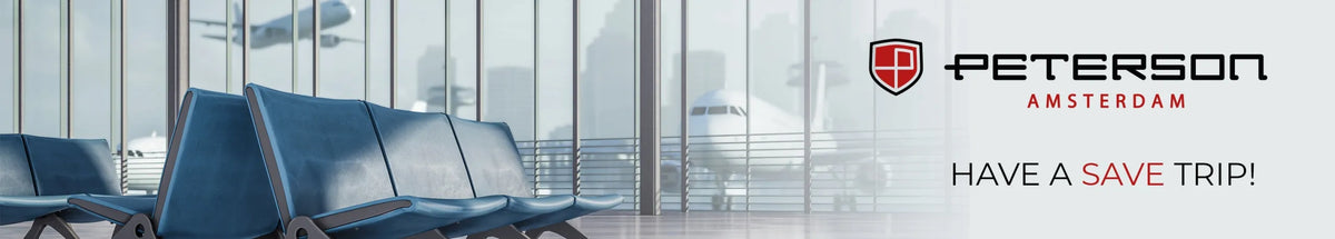 Peterson kelioninė kuprinė su vieta nešiojamajam kompiuteriui ir USB prievadu, Wizz Air