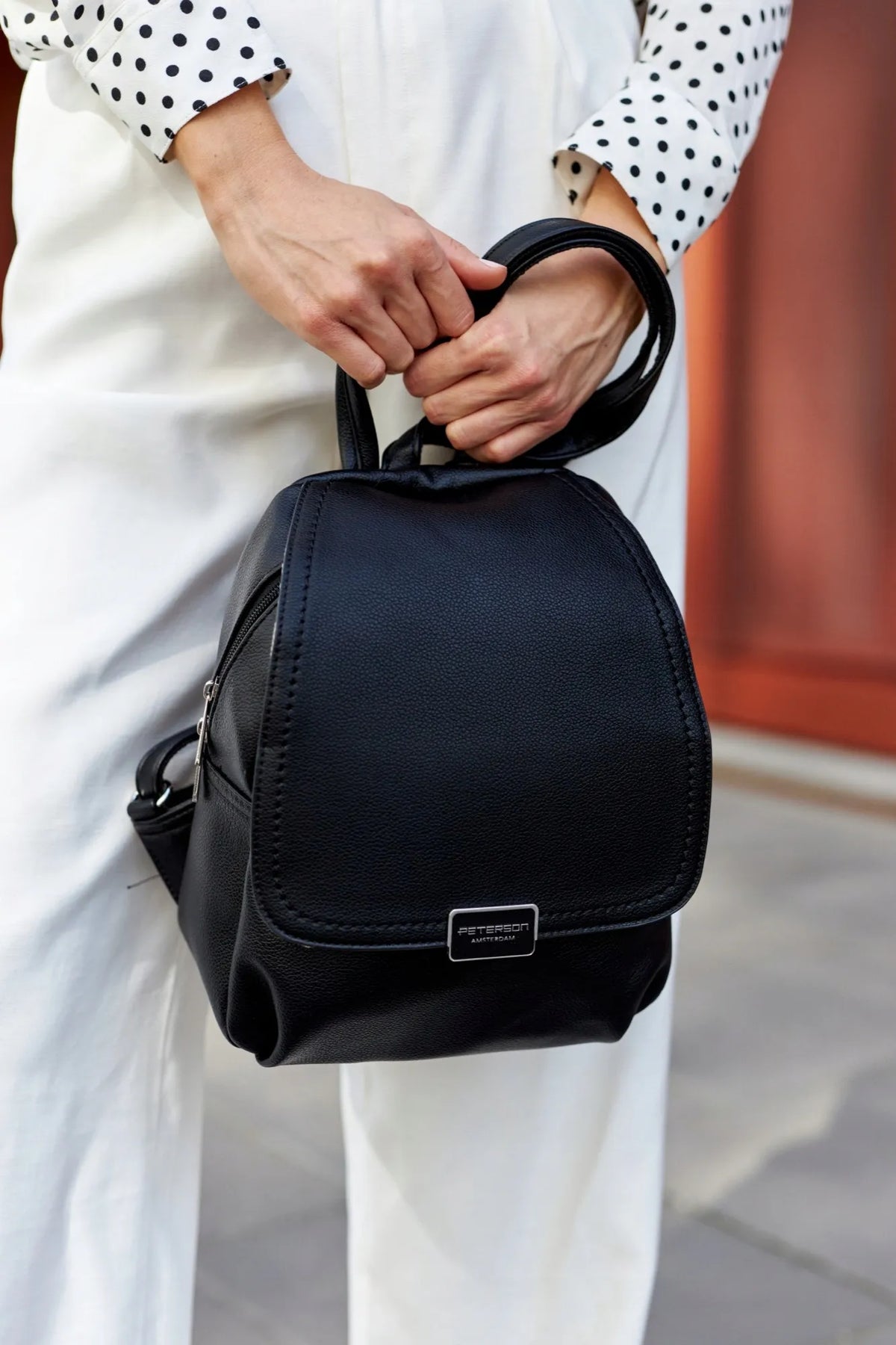 Peterson miesto kuprinė, juoda