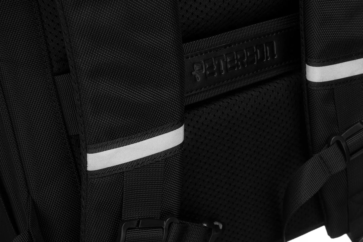 Peterson miesto kuprinė PTN-63106-6388 BLACK, juoda