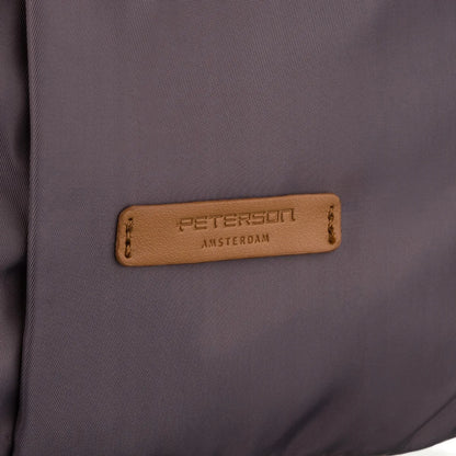 Peterson pilka miesto kuprinė moterims