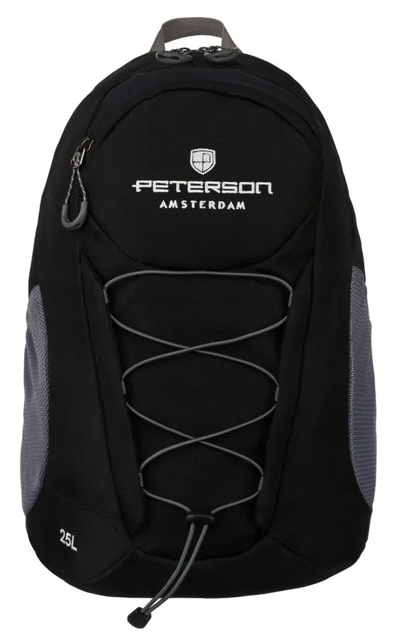 Peterson PTN 3 juoda turistinė kuprinė