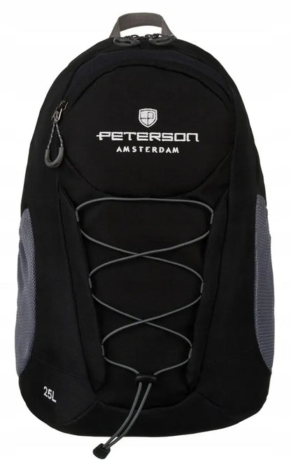 Peterson PTN 3 juoda turistinė kuprinė