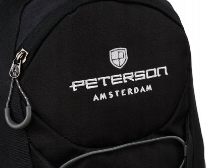 Peterson PTN 3 juoda turistinė kuprinė