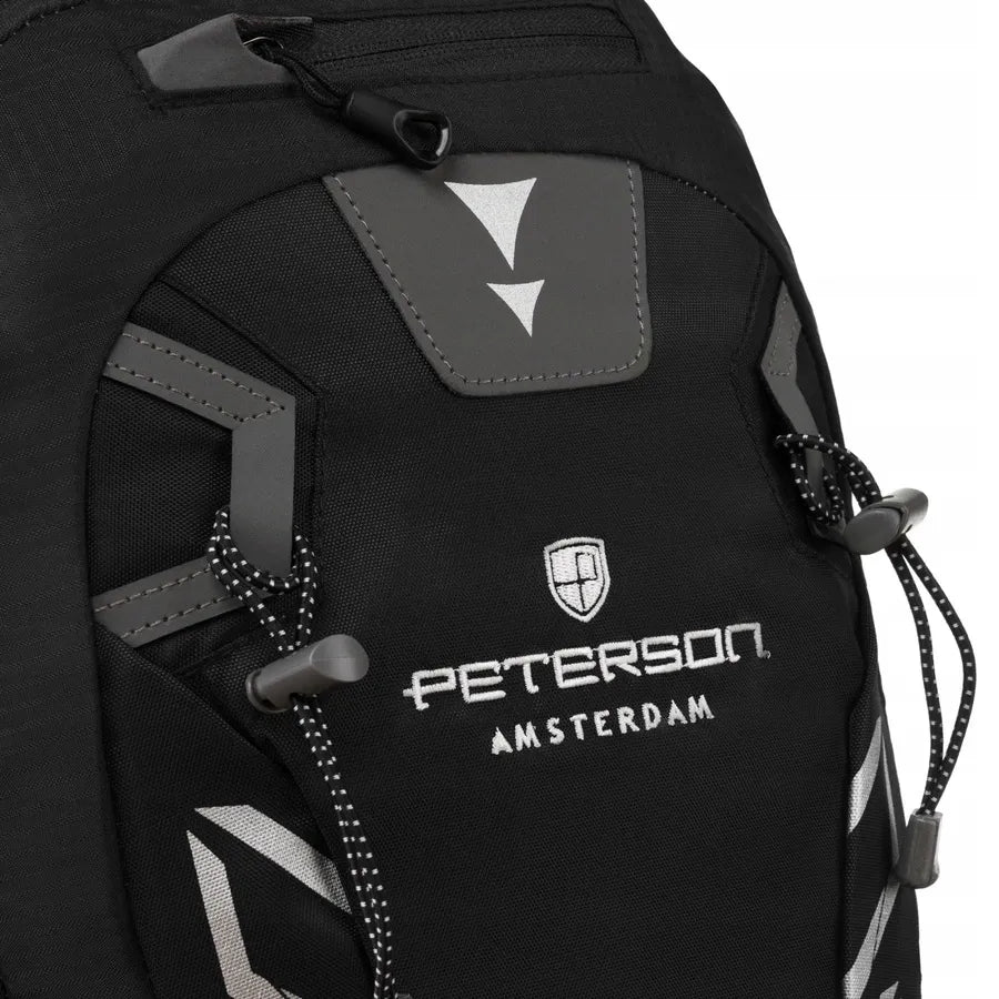 Peterson PTN JPS-01 juoda žygio kuprinė