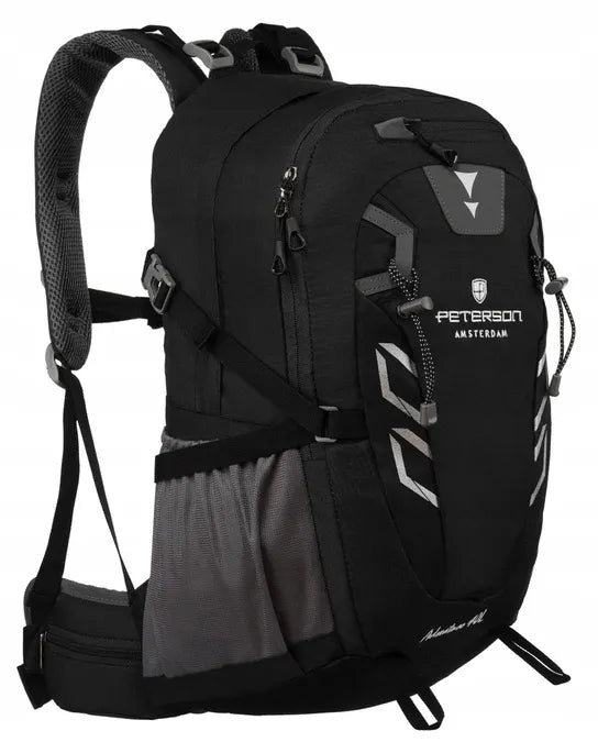 Peterson PTN JPS-01 juoda žygio kuprinė