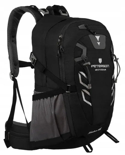 Peterson PTN JPS-01 juoda žygio kuprinė