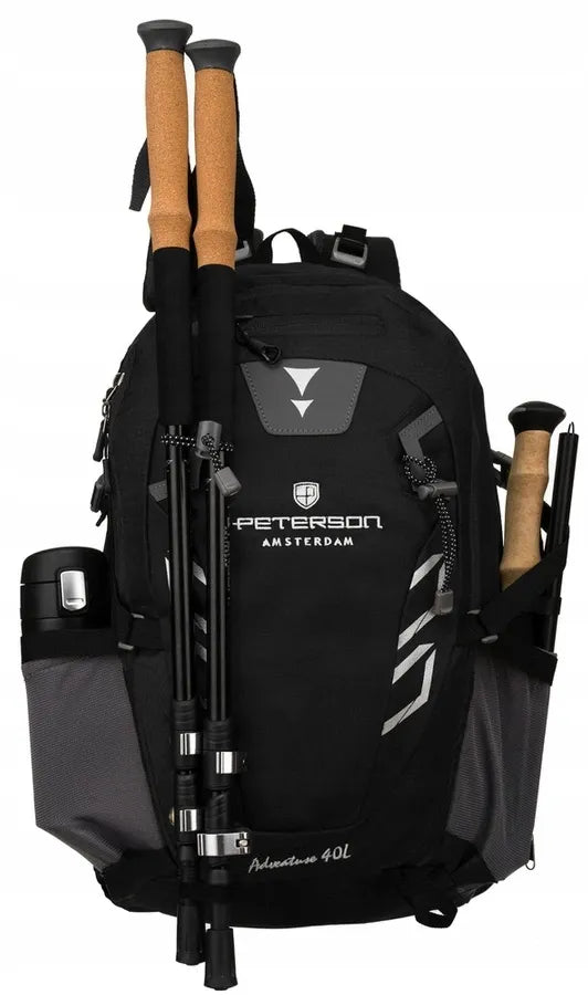 Peterson PTN JPS-01 juoda žygio kuprinė