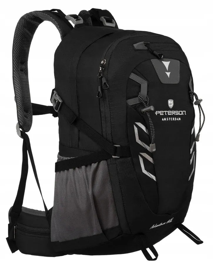 Peterson PTN JPS-01 juoda žygio kuprinė