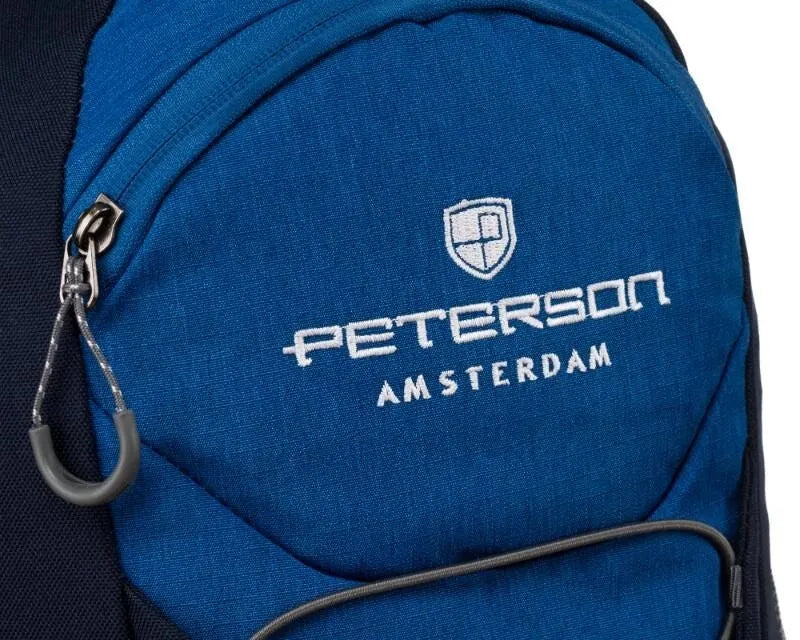 Peterson tamsiai mėlyna turistinė kuprinė