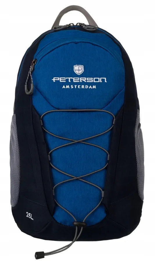 Peterson tamsiai mėlyna turistinė kuprinė