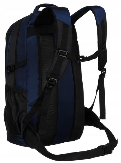 Peterson turistinė kuprinė PTN PWY-01-6249 NAVY, 41–60 l, mėlyna