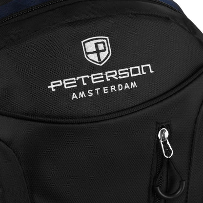 Peterson turistinė kuprinė PTN PWY-01-6249 NAVY, 41–60 l, mėlyna