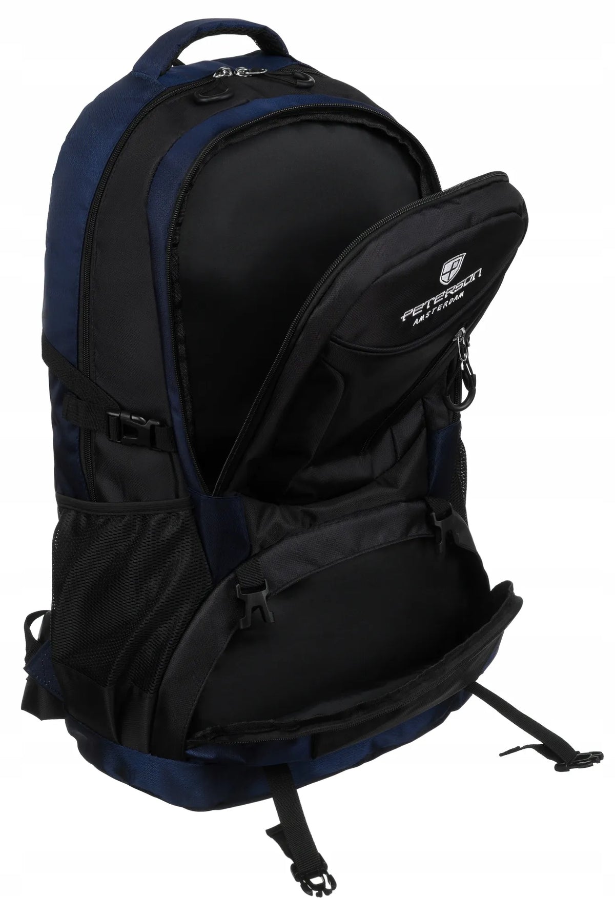 Peterson turistinė kuprinė PTN PWY-01-6249 NAVY, 41–60 l, mėlyna