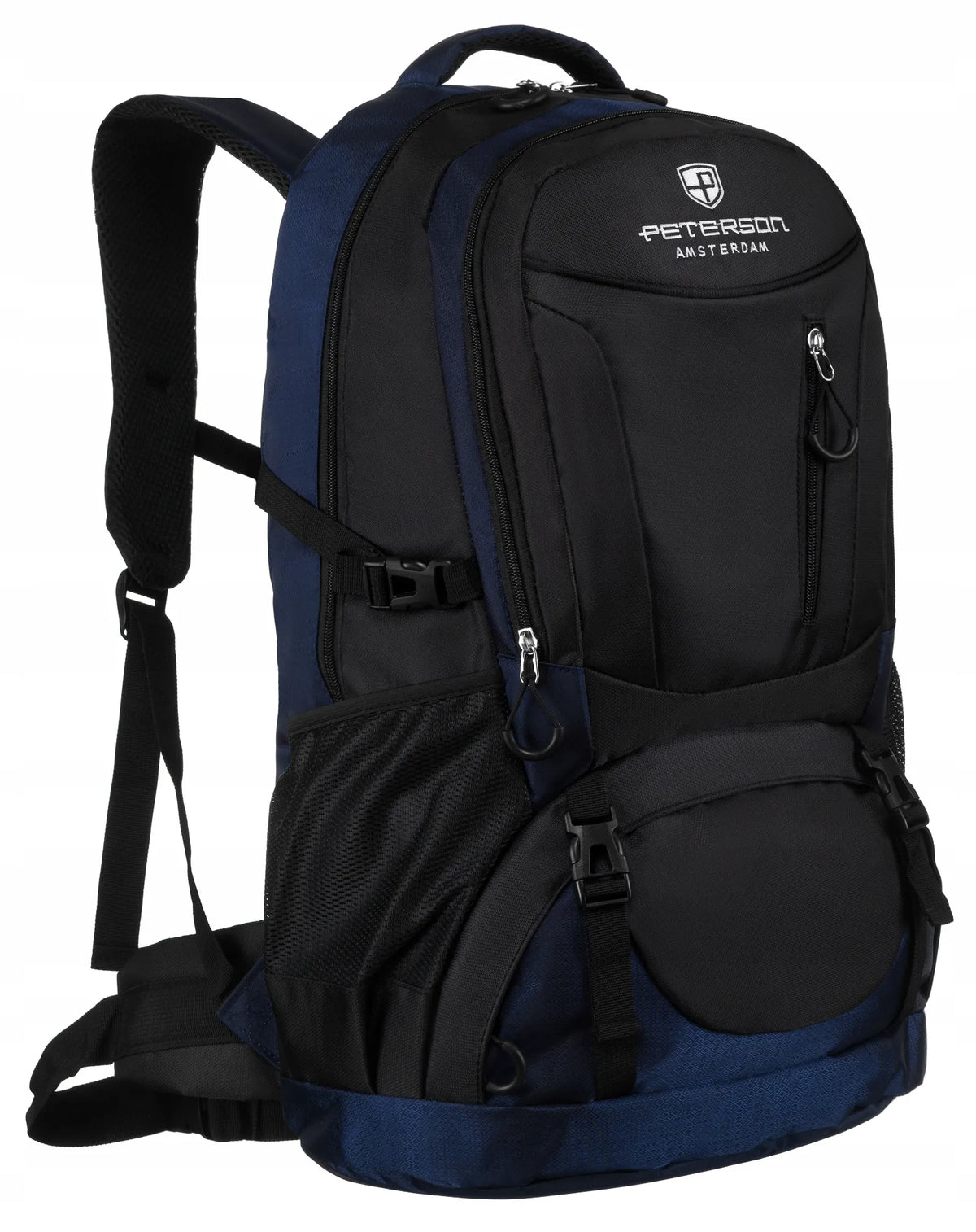 Peterson turistinė kuprinė PTN PWY-01-6249 NAVY, 41–60 l, mėlyna