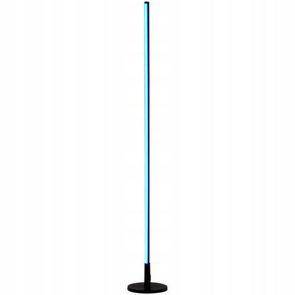 „Philips“ LED RGBIC Ambient grindų lempa, 142 cm, su pultu ir muzikos sinchronizavimu