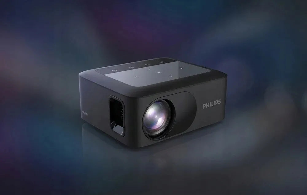 „Philips“ mini projektorius N-110, 720p, juodas