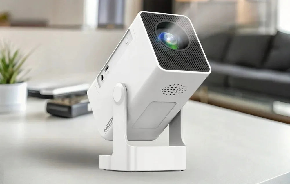 „Philips“ mini projektorius N-140, 720p, baltas