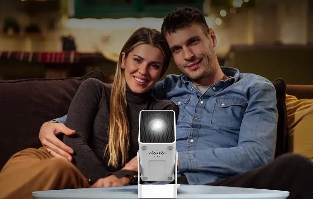 „Philips“ mini projektorius N-140, 720p, baltas