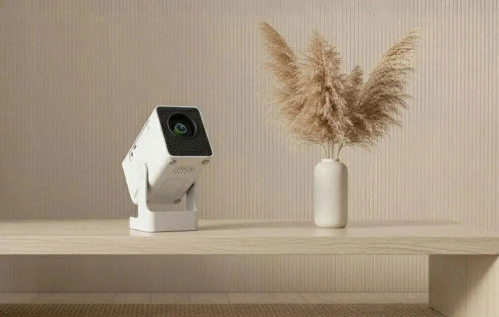 „Philips“ mini projektorius N-140, 720p, baltas