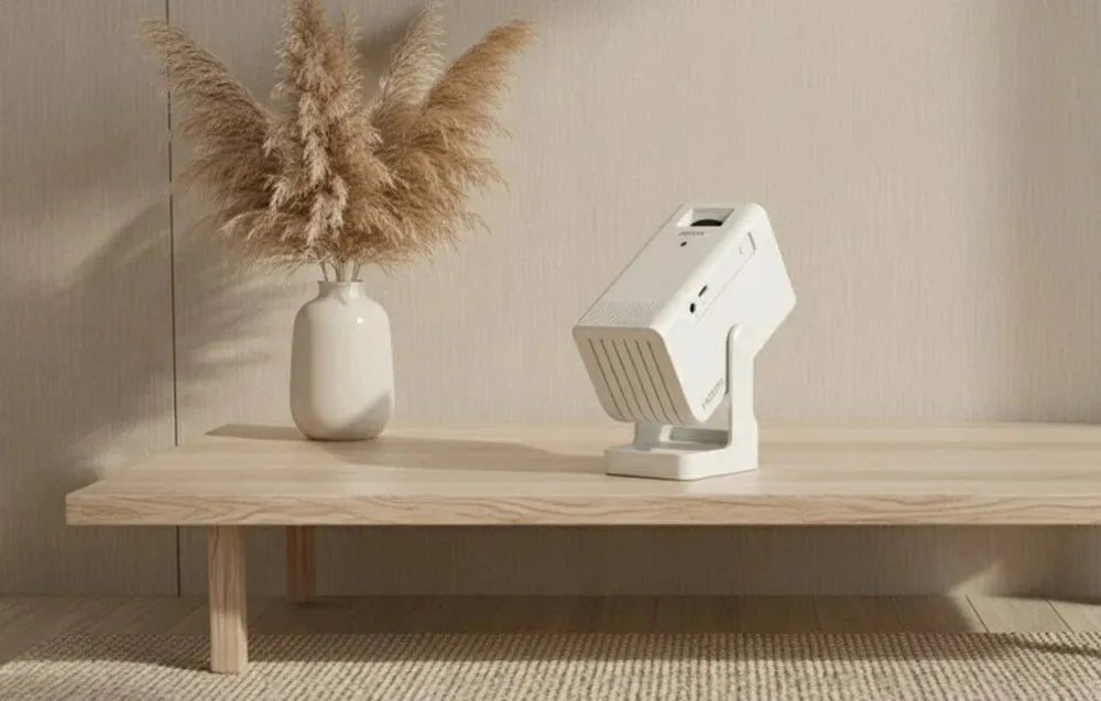 „Philips“ mini projektorius N-140, 720p, baltas