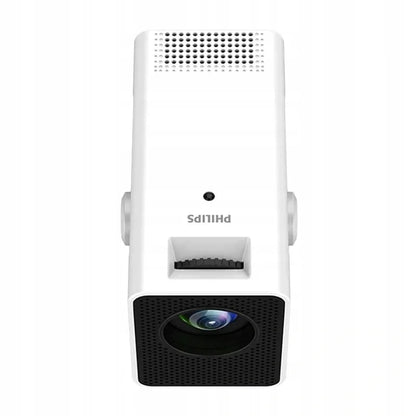 „Philips“ mini projektorius N-140, 720p, baltas