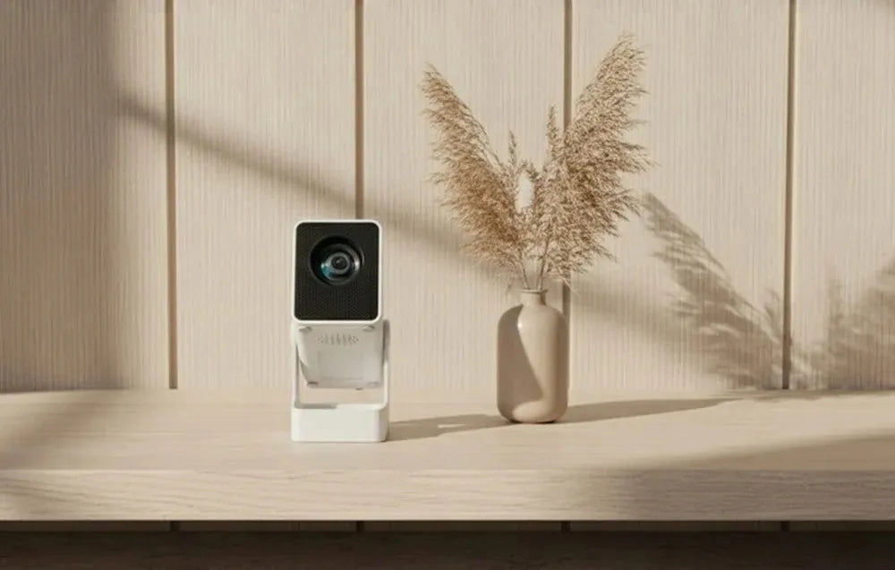 „Philips“ mini projektorius N-140, 720p, baltas