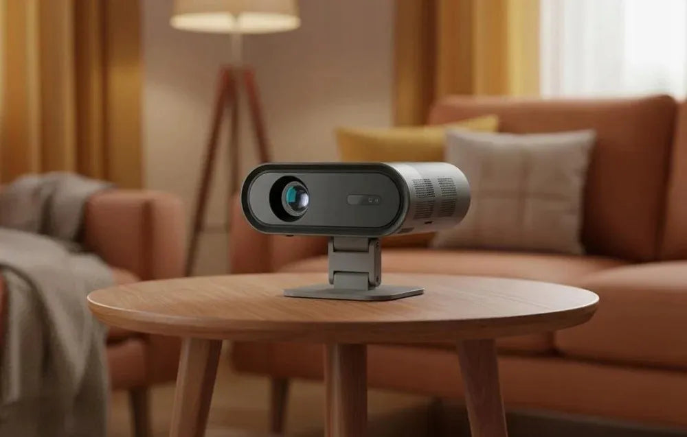 „Philips NeoPix 160 Smart“ projektorius, „Full HD“ 1080p, tamsiai pilkas