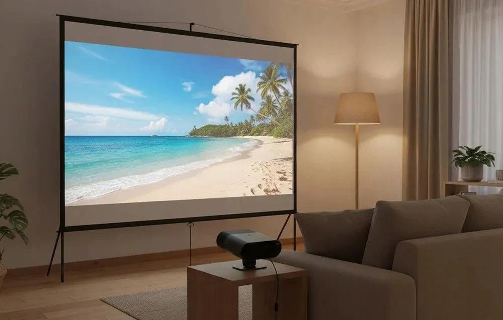„Philips NeoPix 160 Smart“ projektorius, „Full HD“ 1080p, tamsiai pilkas