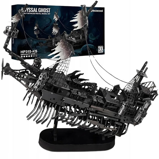 Piececool 3D metalinis modelis povandeninis laivas Dvasia (Ghost) dovana
