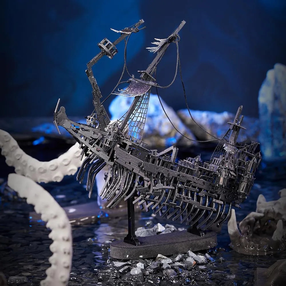 Piececool 3D metalinis modelis povandeninis laivas Dvasia (Ghost) dovana