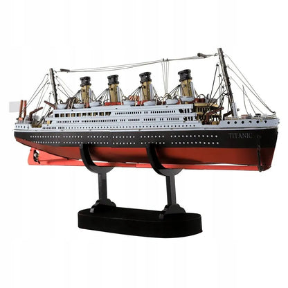 Piececool metalinė 3D dėlionė „Titanic“ – laivo modelis, 226 detalės