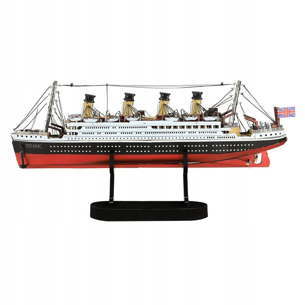 Piececool metalinė 3D dėlionė „Titanic“ – laivo modelis, 226 detalės