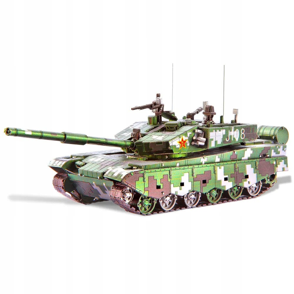 „Piececool“ metalinis 3D galvosūkis – 99A kovinis tankas, dovana