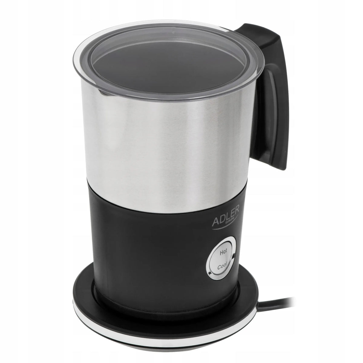Pieno plakiklis ir šildytuvas Adler AD4497 2-in-1 1000W