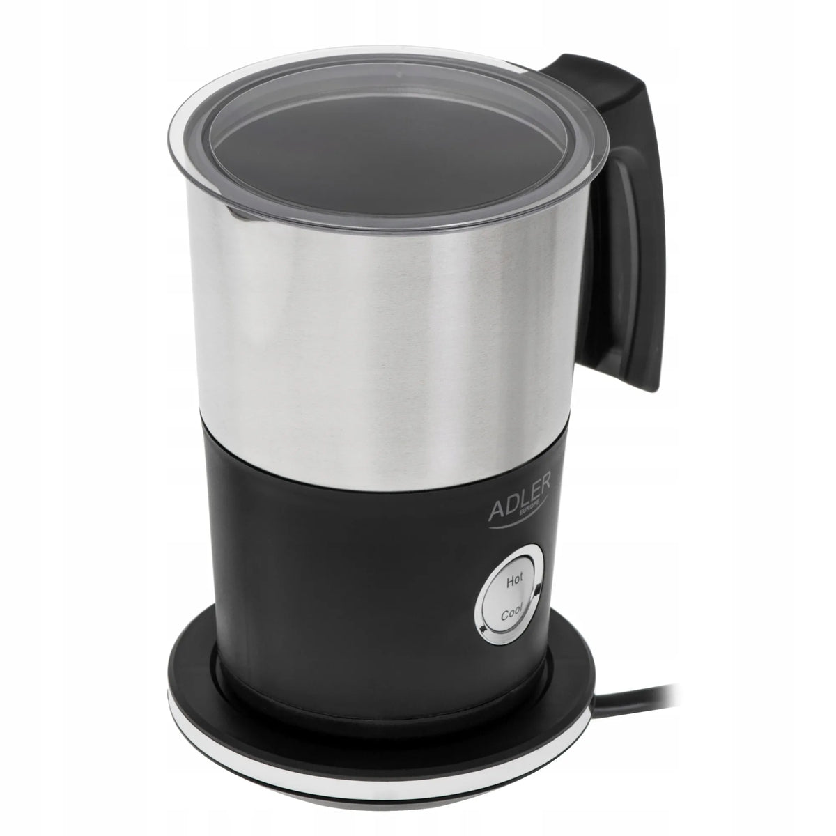 Pieno plakiklis ir šildytuvas Adler AD4497 2-in-1 1000W