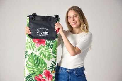 Pikniko apklotas su izoliacija 200x200 cm didelis paplūdimio kilimėlis vandeniui atsparus ZAGATTO