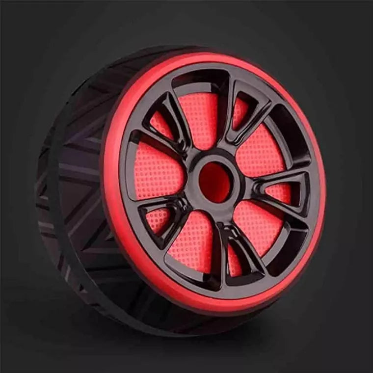 Pilvo preso treniruoklis OWL-TECH ABWHEEL su mini kilimėliu