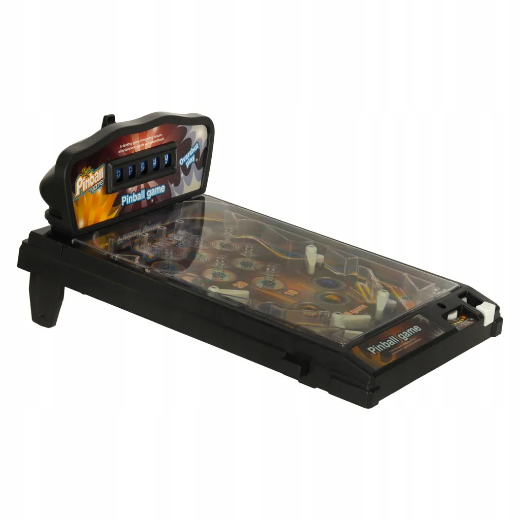 Pinball Flipper įgūdžių žaidimas – stalas su šviesomis ir muzika