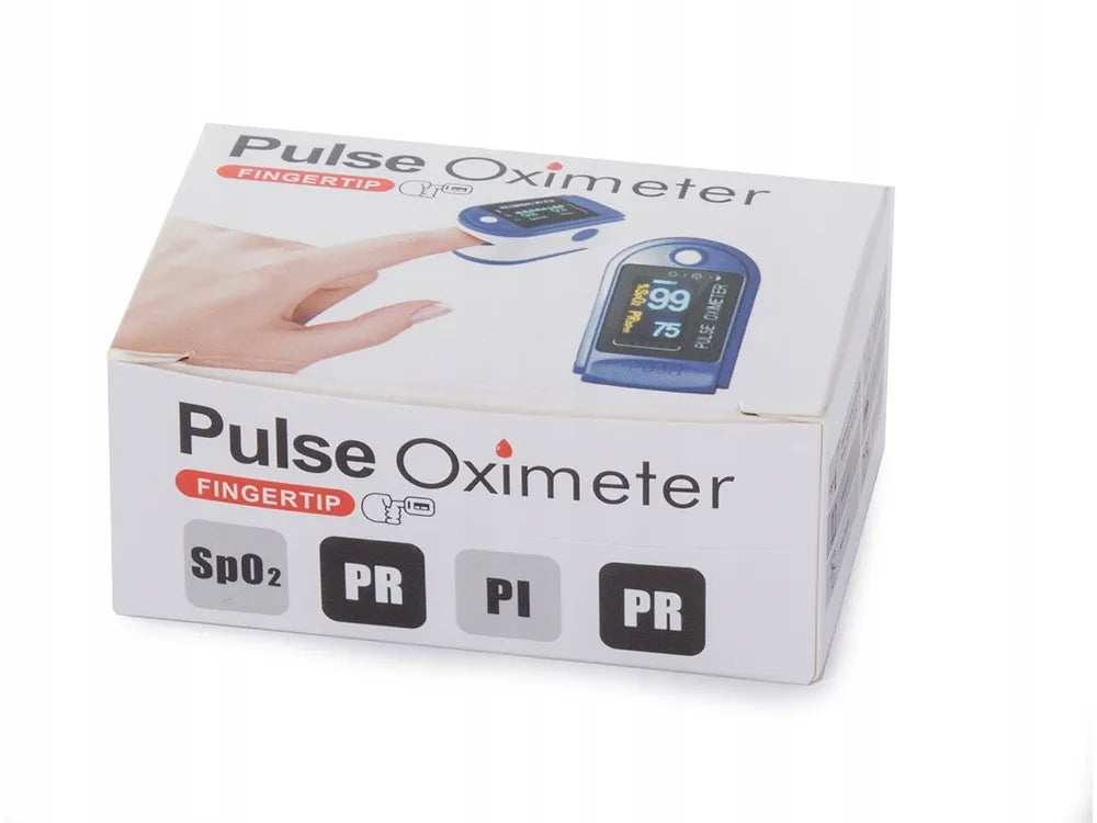 Pirštinis pulsoksimetras Lewer OLED, pulso matuoklis