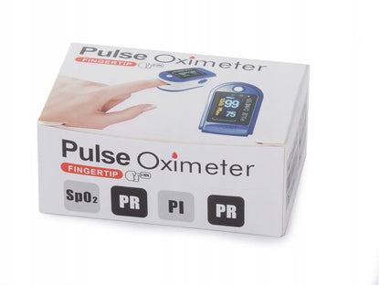 Pirštinis pulsoksimetras Lewer OLED, pulso matuoklis