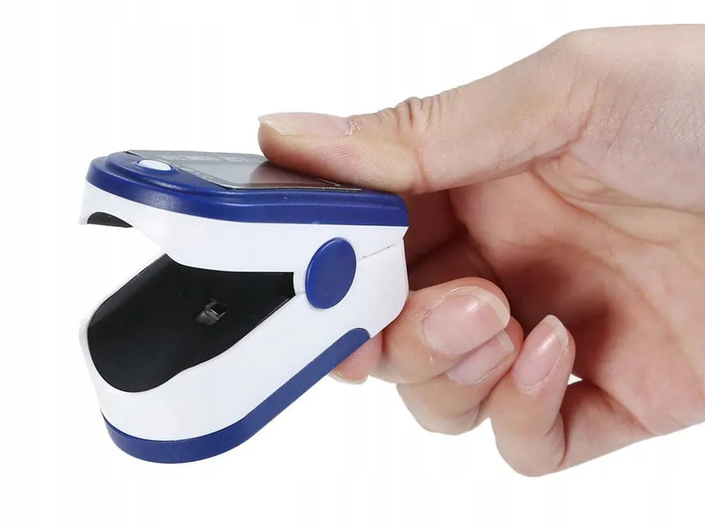 Pirštinis pulsoksimetras Lewer OLED, pulso matuoklis