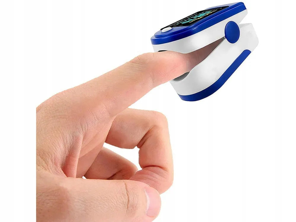 Pirštinis pulsoksimetras Lewer OLED, pulso matuoklis