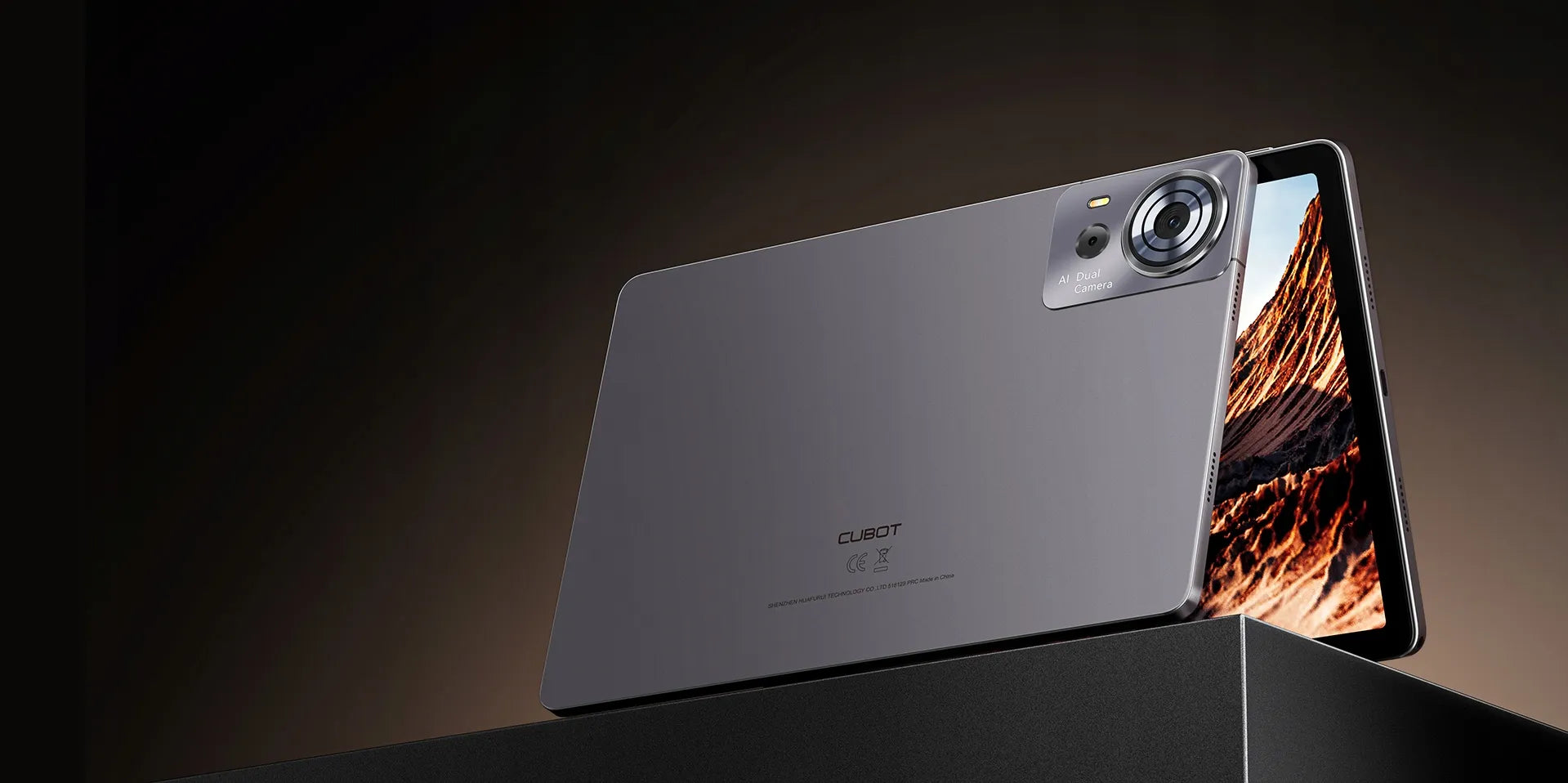 Planšetinis kompiuteris Cubot TAB70 10,95" 6 GB / 128 GB SIM 4G pilkas su klaviatūra, pele ir dėklu
