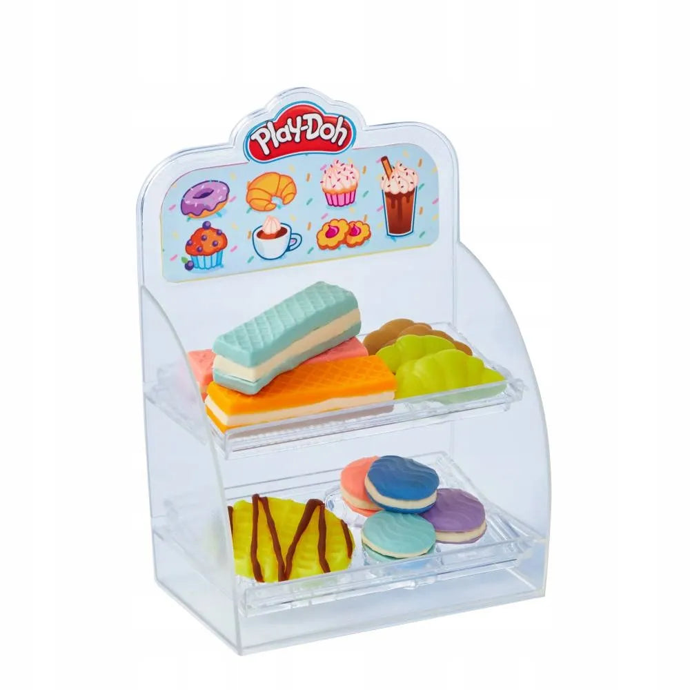 „Play-Doh“ modelino rinkinys „Super spalvinga kavinė“ F5836